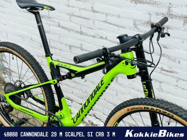 Cannondale 29 M Scalpel Si Crb 3 Heren GRN M 2017 - Afbeelding 4