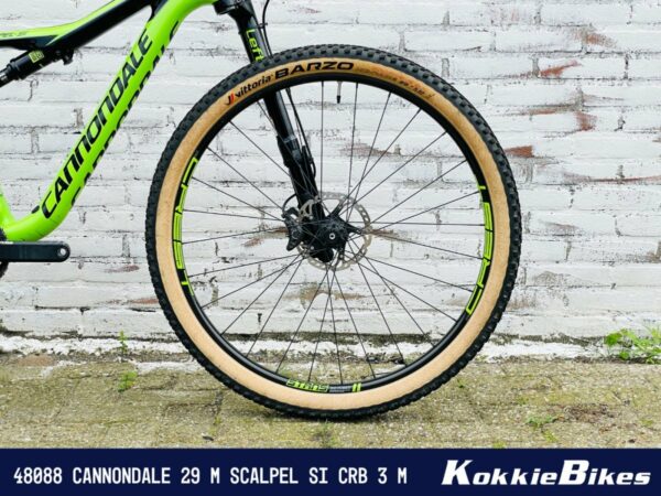Cannondale 29 M Scalpel Si Crb 3 Heren GRN M 2017 - Afbeelding 3