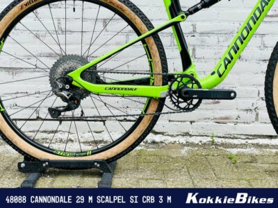 Cannondale 29 M Scalpel Si Crb 3 Heren GRN M 2017 - Afbeelding 2