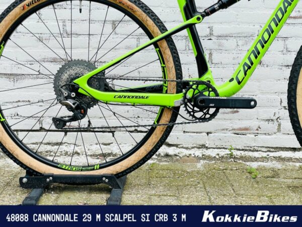 Cannondale 29 M Scalpel Si Crb 3 Heren GRN M 2017 - Afbeelding 2