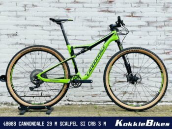 Cannondale 29 M Scalpel Si Crb 3 Heren GRN M 2017