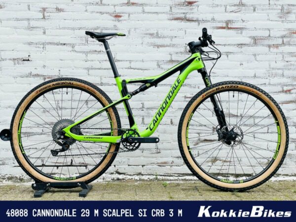Cannondale 29 M Scalpel Si Crb 3 Heren GRN M 2017