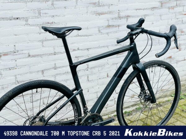 Cannondale 700 M Topstone Crb 5 GRA MD Heren Gra M MD 2021 - Afbeelding 5