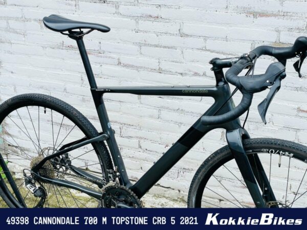 Cannondale 700 M Topstone Crb 5 GRA MD Heren Gra M MD 2021 - Afbeelding 4