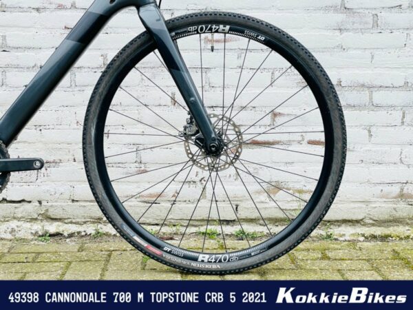 Cannondale 700 M Topstone Crb 5 GRA MD Heren Gra M MD 2021 - Afbeelding 3