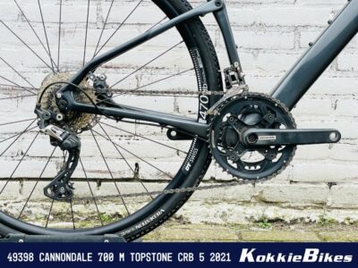 Cannondale 700 M Topstone Crb 5 GRA MD Heren Gra M MD 2021 - Afbeelding 2