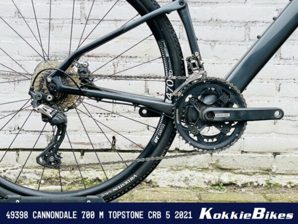 Cannondale 700 M Topstone Crb 5 GRA MD Heren Gra M MD 2021 - Afbeelding 2