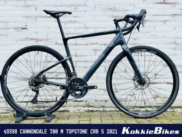 Cannondale 700 M Topstone Crb 5 GRA MD Heren Gra M MD 2021
