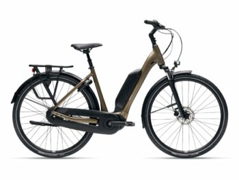 GIANT EXPRESSION E+ 2 500WH Dames Pyrite Brown S S 2024