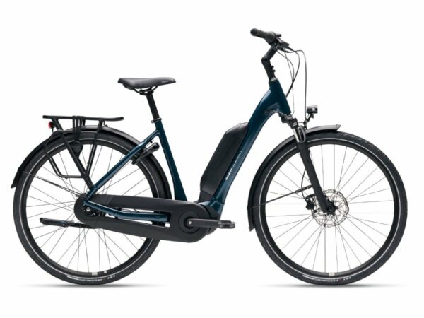GIANT EXPRESSION E+ 2 600WH Dames Cosmos Navy L L 2024