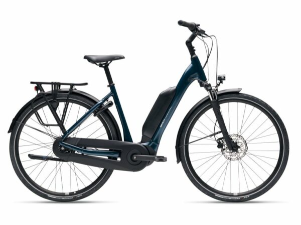GIANT EXPRESSION E+ 2 600WH Dames Cosmos Navy L L 2024 - Afbeelding 2
