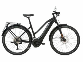 GIANT Explore E+ Pro * KDW ssale Dames Zwart S S 2023