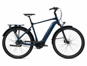 GIANT DailyTour E+ KDW Heren Metallic Navy M M 2023