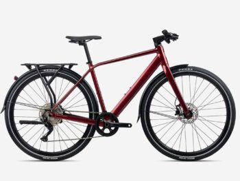 Orbea Vibe H30 * KDW Heren Metallic Dark Red (Gloss) L 2023