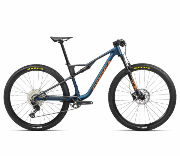 Orbea Oiz H30 ssale Moondust Blue-Leo Orange S 2024