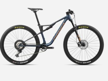 Orbea Oiz H20 ssale Moondust Blue-Leo Orange S 2024