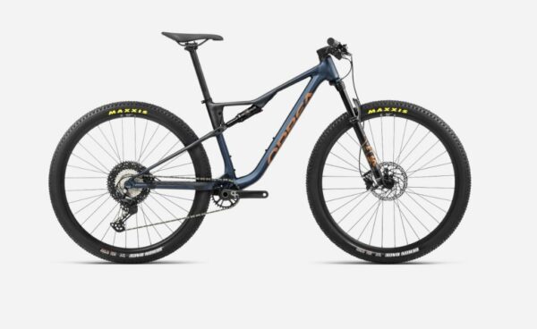 Orbea Oiz H20 ssale Moondust Blue-Leo Orange S 2024