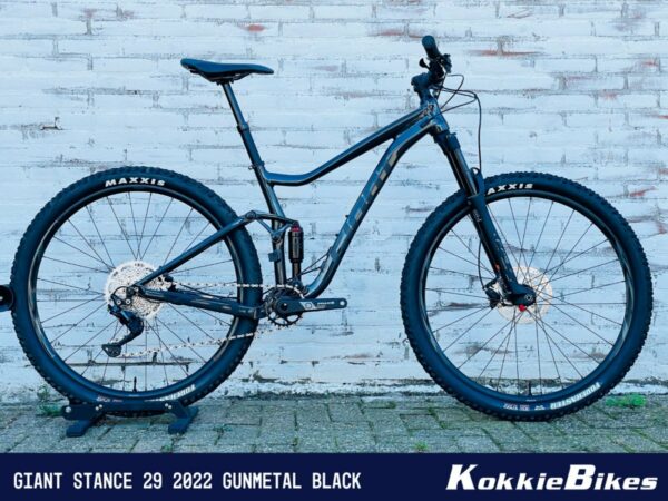 GIANT Stance 29er * KDW Heren Gunmetal Black M M 2022