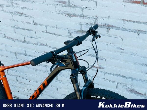 GIANT XTC Advanced 29 2 * KDW Heren Black / Amber Glow M M 2023 - Afbeelding 5