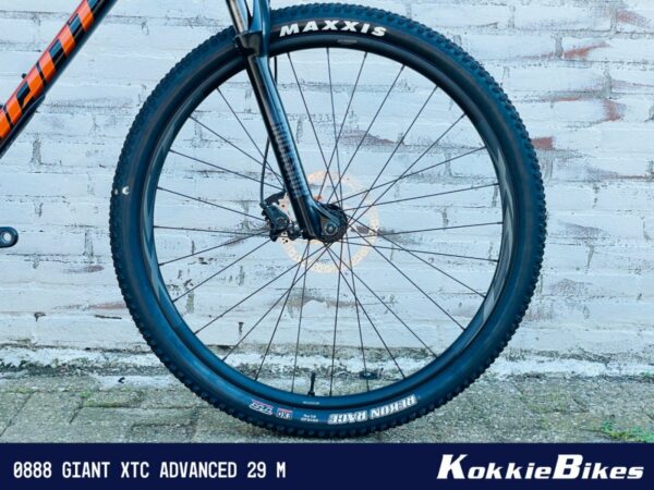 GIANT XTC Advanced 29 2 * KDW Heren Black / Amber Glow M M 2023 - Afbeelding 4