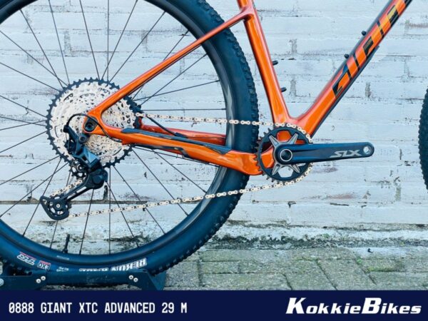 GIANT XTC Advanced 29 2 * KDW Heren Black / Amber Glow M M 2023 - Afbeelding 3