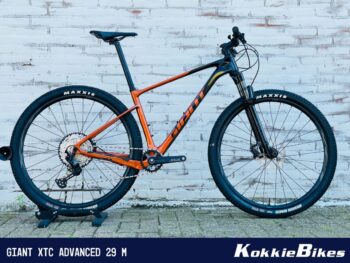 GIANT XTC Advanced 29 2 * KDW Heren Black / Amber Glow M M 2023