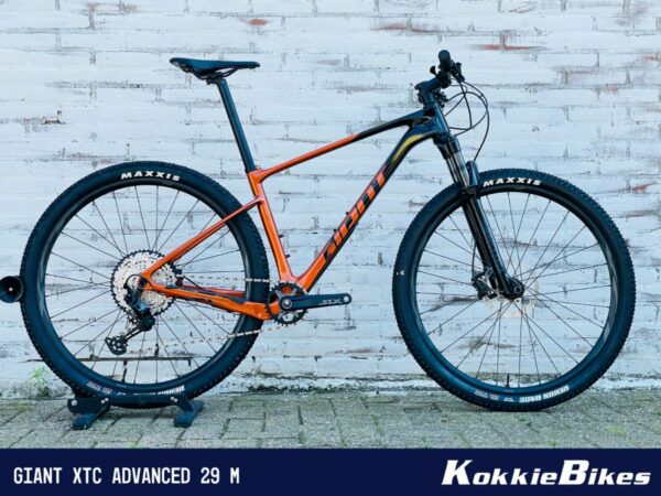 GIANT XTC Advanced 29 2 * KDW Heren Black / Amber Glow M M 2023