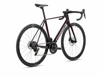 ORBEA ORCA M35i Heren Wine Red - Titanium (Gloss) 60cm 2024