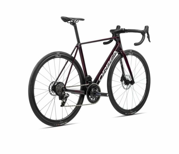 ORBEA ORCA M35i Heren Wine Red - Titanium (Gloss) 60cm 2024