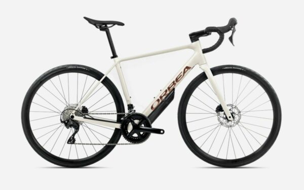 ORBEA AVANT H30 Heren Ivory White - Titan Bronze (Gl 57cm 2025