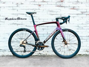Ridley Noah Disc 105Di2 KokkieSpecial ssale Solaris Red - Silver Metallic XS 2024