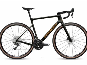 Ridley ASTR GRX600 Black Metallic M 2025