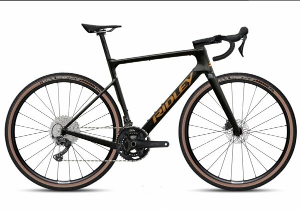 Ridley ASTR GRX600 Black Metallic M 2025