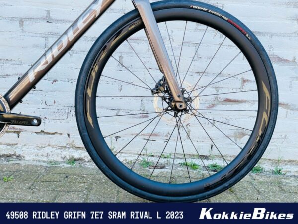 Ridley Grifn 7E7 Sram Rival wide Fade Fade Antra/Bronz L 2023 - Afbeelding 4