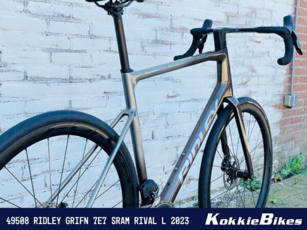 Ridley Grifn 7E7 Sram Rival wide Fade Fade Antra/Bronz L 2023 - Afbeelding 7