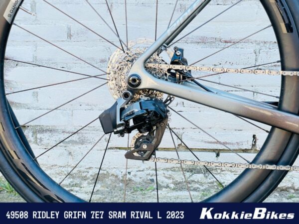Ridley Grifn 7E7 Sram Rival wide Fade Fade Antra/Bronz L 2023 - Afbeelding 3