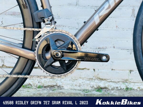 Ridley Grifn 7E7 Sram Rival wide Fade Fade Antra/Bronz L 2023 - Afbeelding 2