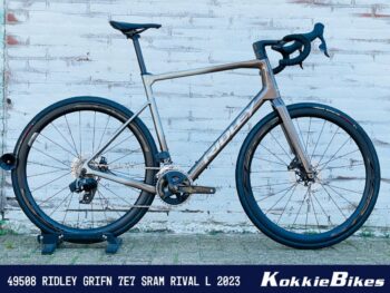 Ridley Grifn 7E7 Sram Rival wide Fade Fade Antra/Bronz L 2023