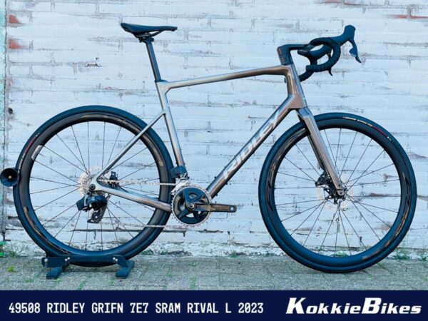 Ridley Grifn 7E7 Sram Rival wide Fade Fade Antra/Bronz L 2023