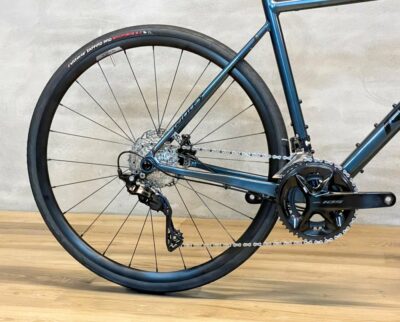 Ridley Grifn A Shimano 105 TDFD Blue Whale Metallic Black Glossy L 2025 - Afbeelding 4