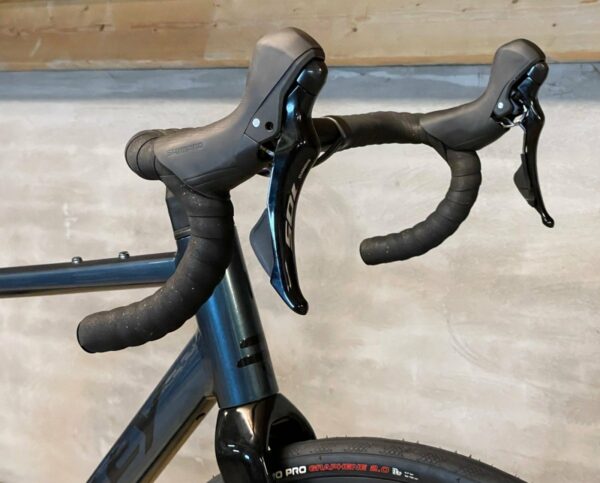 Ridley Grifn A 105 2x12 - KokkieSpecial Blue Whale Metallic / Zwart L 2024 - Afbeelding 3