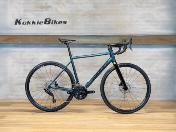 Ridley Grifn A 105 2x12 - KokkieSpecial Blue Whale Metallic / Zwart L 2024