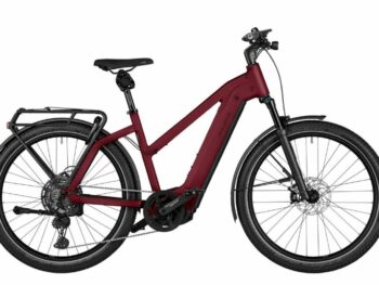 Riese & Müller Charger4 Mixte GT vario select Dames dark red matt 49cm 2025