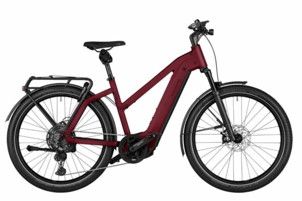 Riese & Müller Charger4 Mixte GT vario select Dames dark red matt 49cm 2025