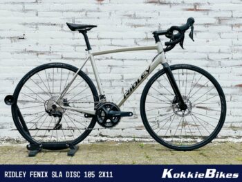 Ridley Fenix SLA Disc 105 2x11 KDW Silver Chain Grey/ Black S 2024