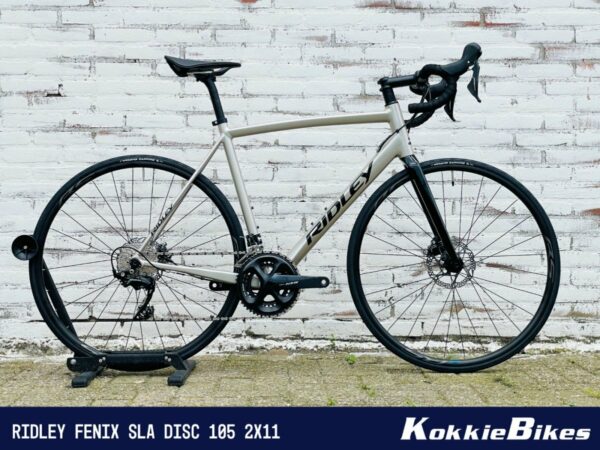 Ridley Fenix SLA Disc 105 2x11 KDW Silver Chain Grey/ Black S 2024