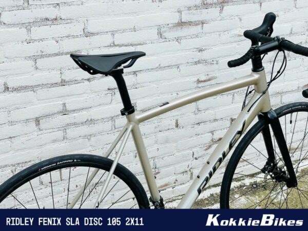 Ridley Fenix SLA Disc 105 2x11 KDW Silver Chain Grey/ Black S 2024 - Afbeelding 5