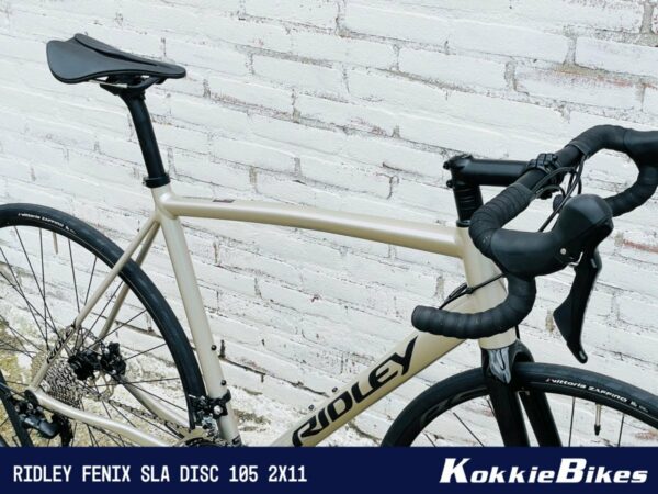 Ridley Fenix SLA Disc 105 2x11 KDW Silver Chain Grey/ Black S 2024 - Afbeelding 4