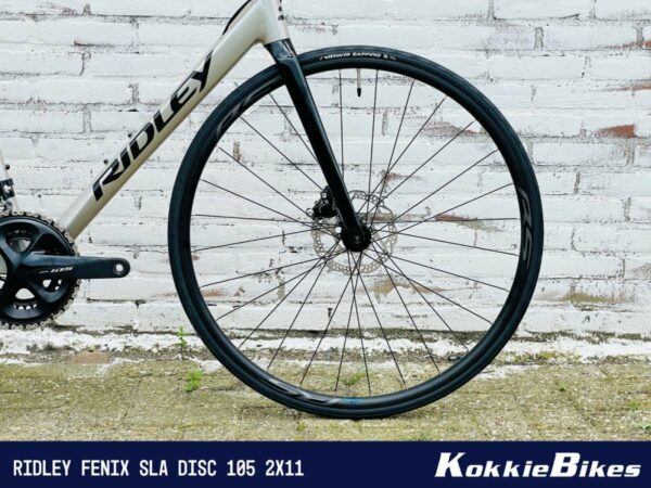 Ridley Fenix SLA Disc 105 2x11 KDW Silver Chain Grey/ Black S 2024 - Afbeelding 3