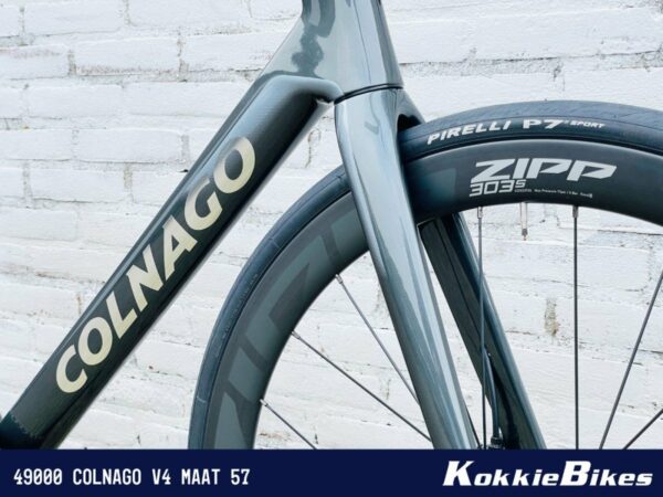 Colnago Bike V4-105 R7170 Di2 Zipp 303S VDDK 57cm 2025 - Afbeelding 3